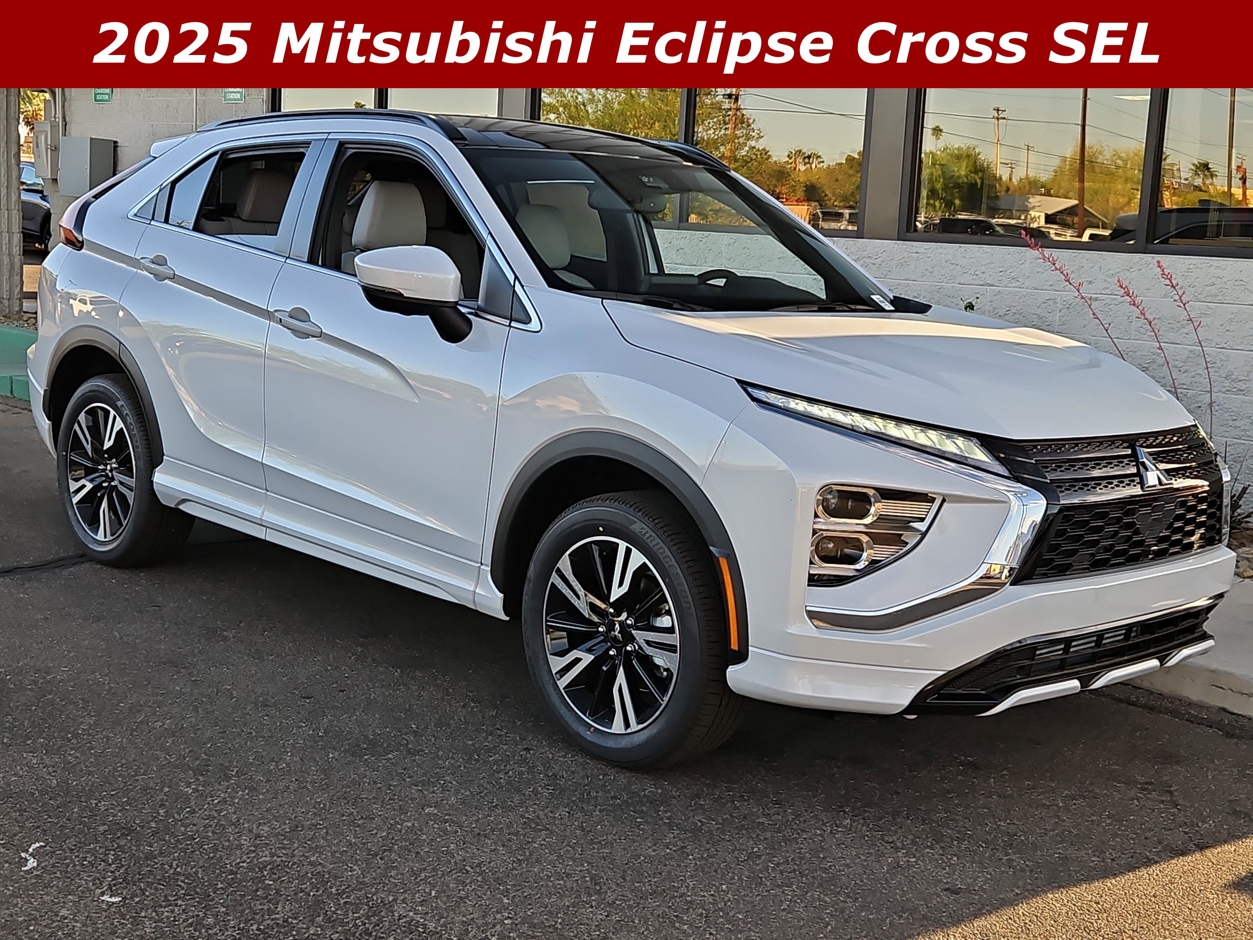 New 2025 Mitsubishi Eclipse Cross SEL video 1