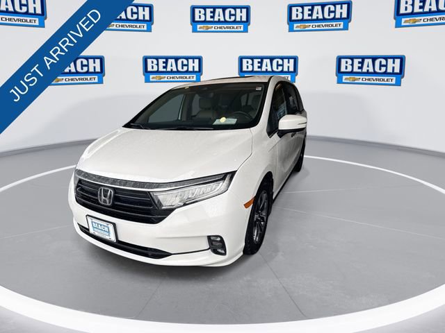 Used 2024 Honda Odyssey EX-L image 3
