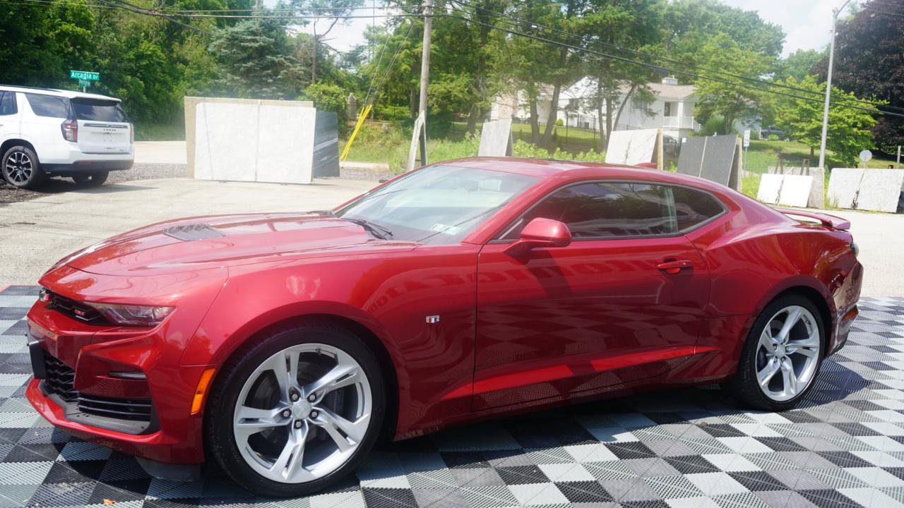 Used 2022 Chevrolet Camaro SS RWD image 12
