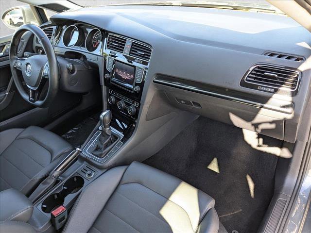 Used 2015 Volkswagen Golf TDI SEL w/ Lighting Package (SEL) image 24