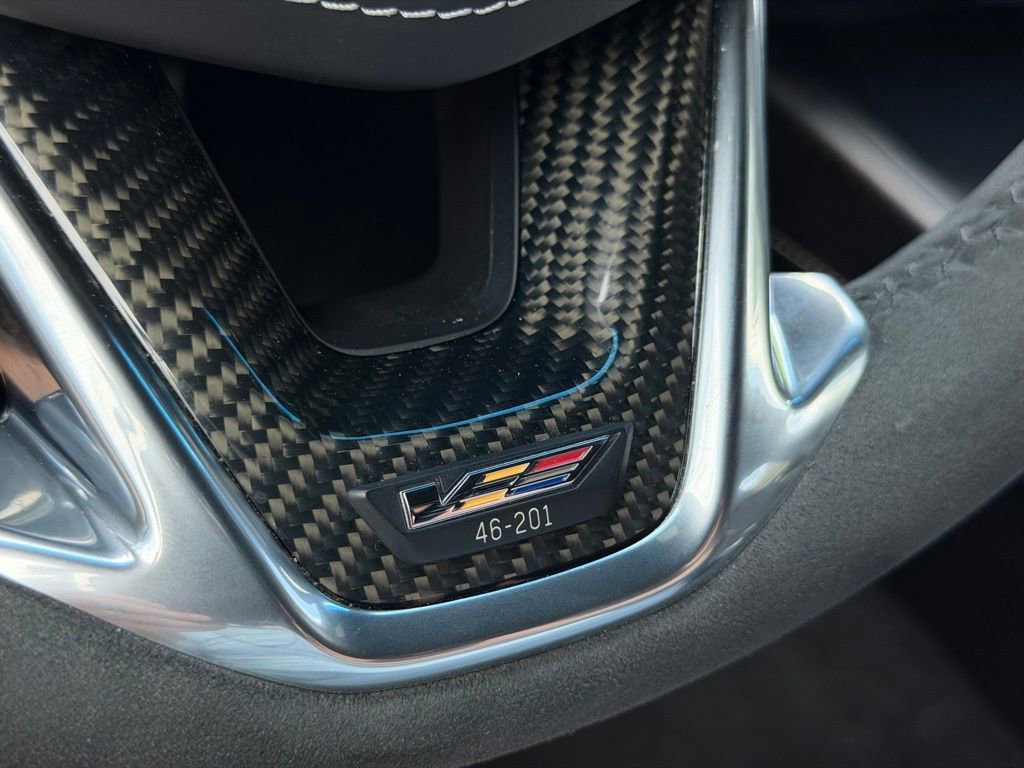 Certified 2023 Cadillac CT4 V Blackwing w/ LPO, Bronce Accent Package image 33