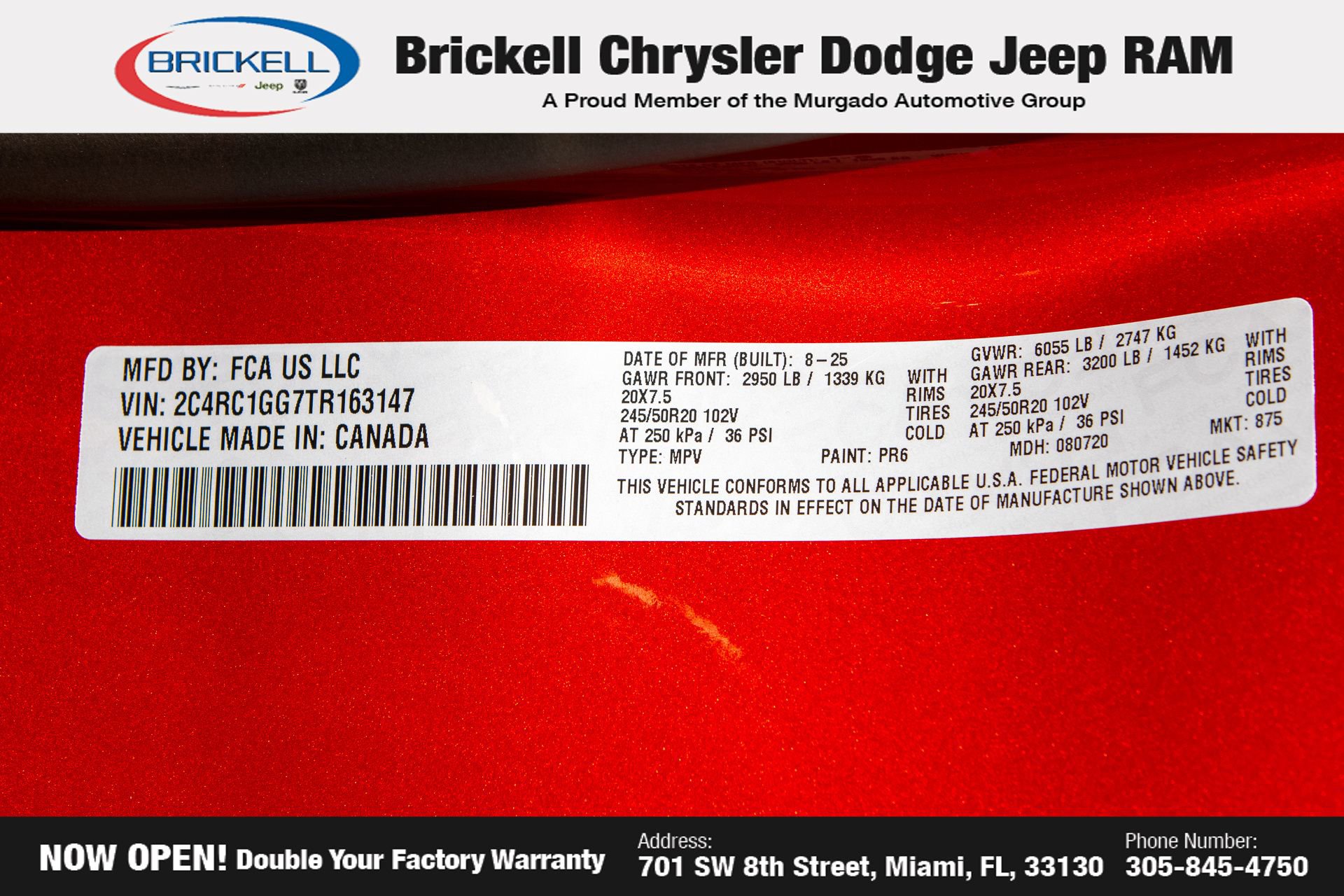 New 2026 Chrysler Pacifica Limited w/ S Appearance Package image 37