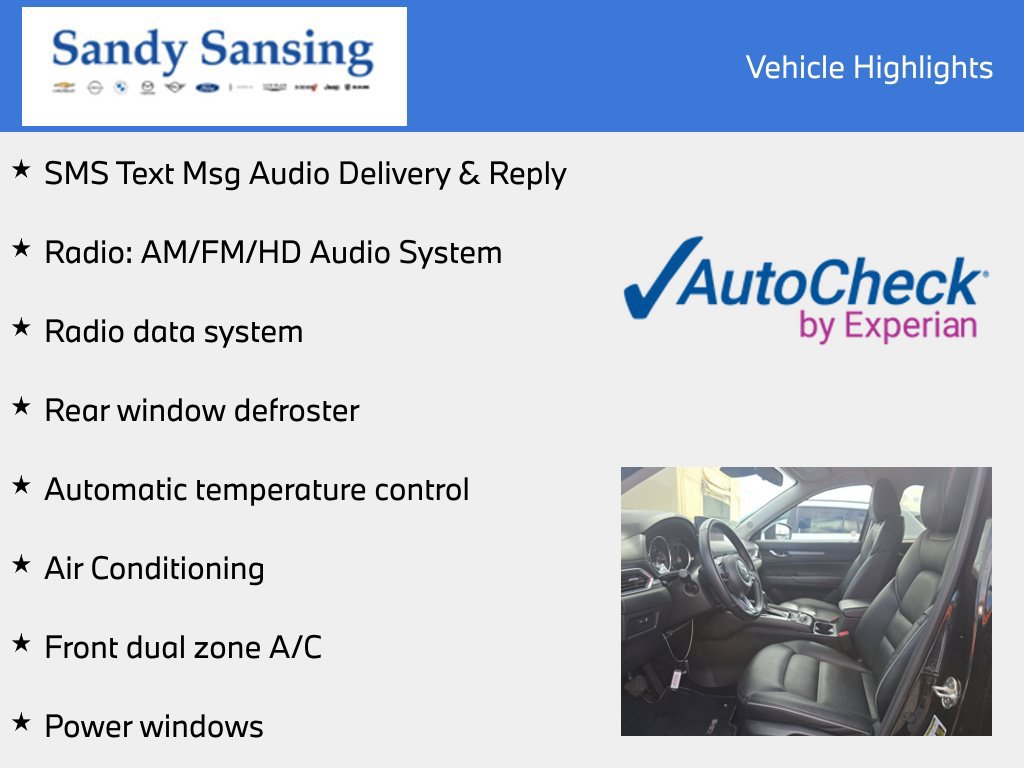 Used 2025 MAZDA CX-5 AWD 2.5 S w/ Select Package image 7