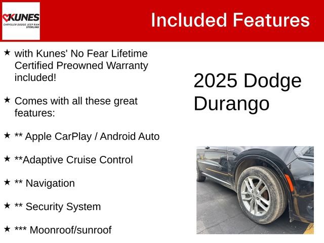 Used 2025 Dodge Durango R/T AWD/4WD image 4
