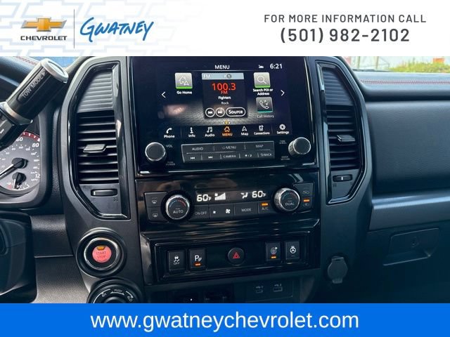 Used 2023 Nissan Titan PRO-4X w/ Pro-4x Convenience Package AWD/4WD image 19