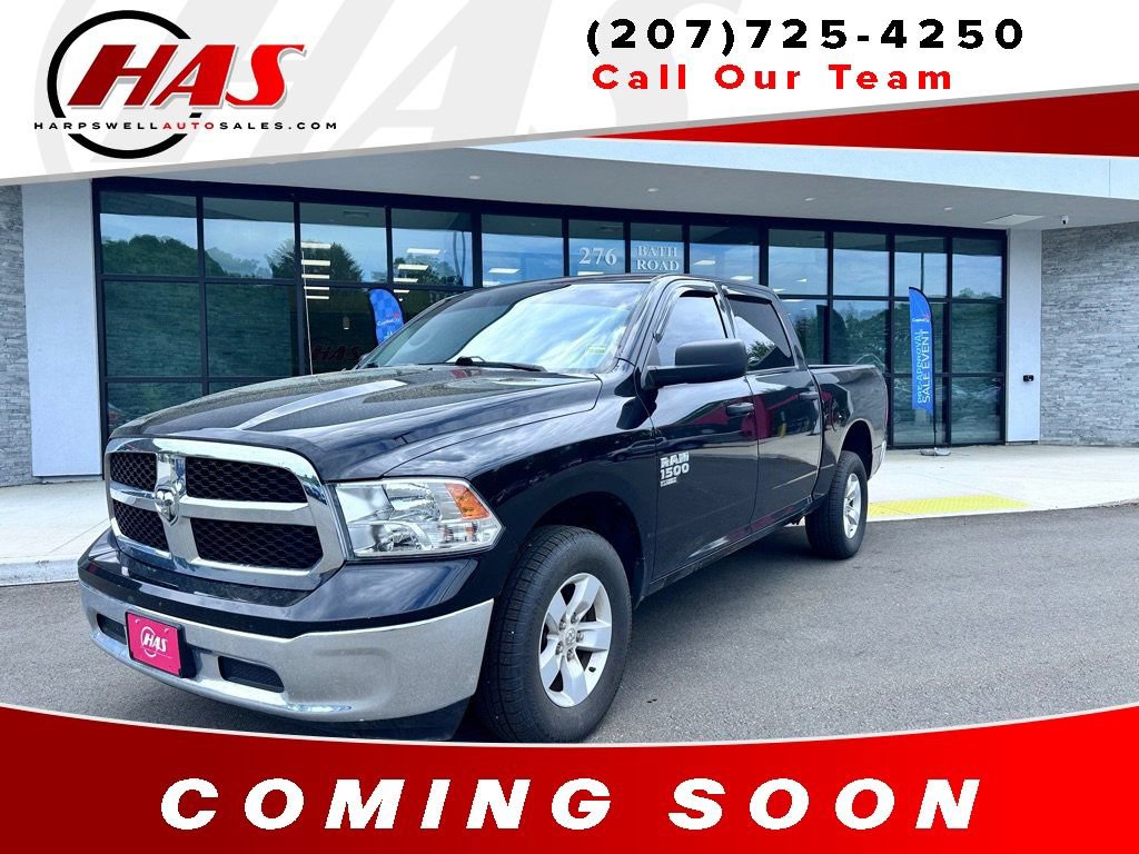 Used 2022 RAM 1500 Classic SLT AWD/4WD image 1