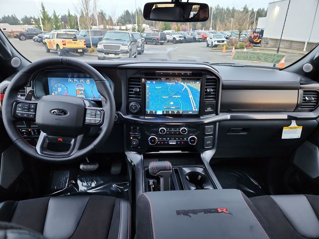 New 2026 Ford F150 Raptor w/ Equipment Group 803A Raptor R image 16