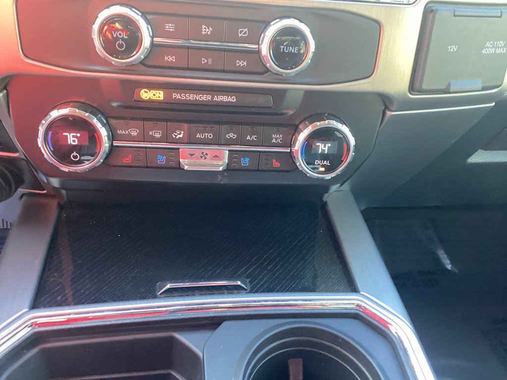 Used 2022 Ford F350 Platinum w/ Snow Plow Prep Package image 26