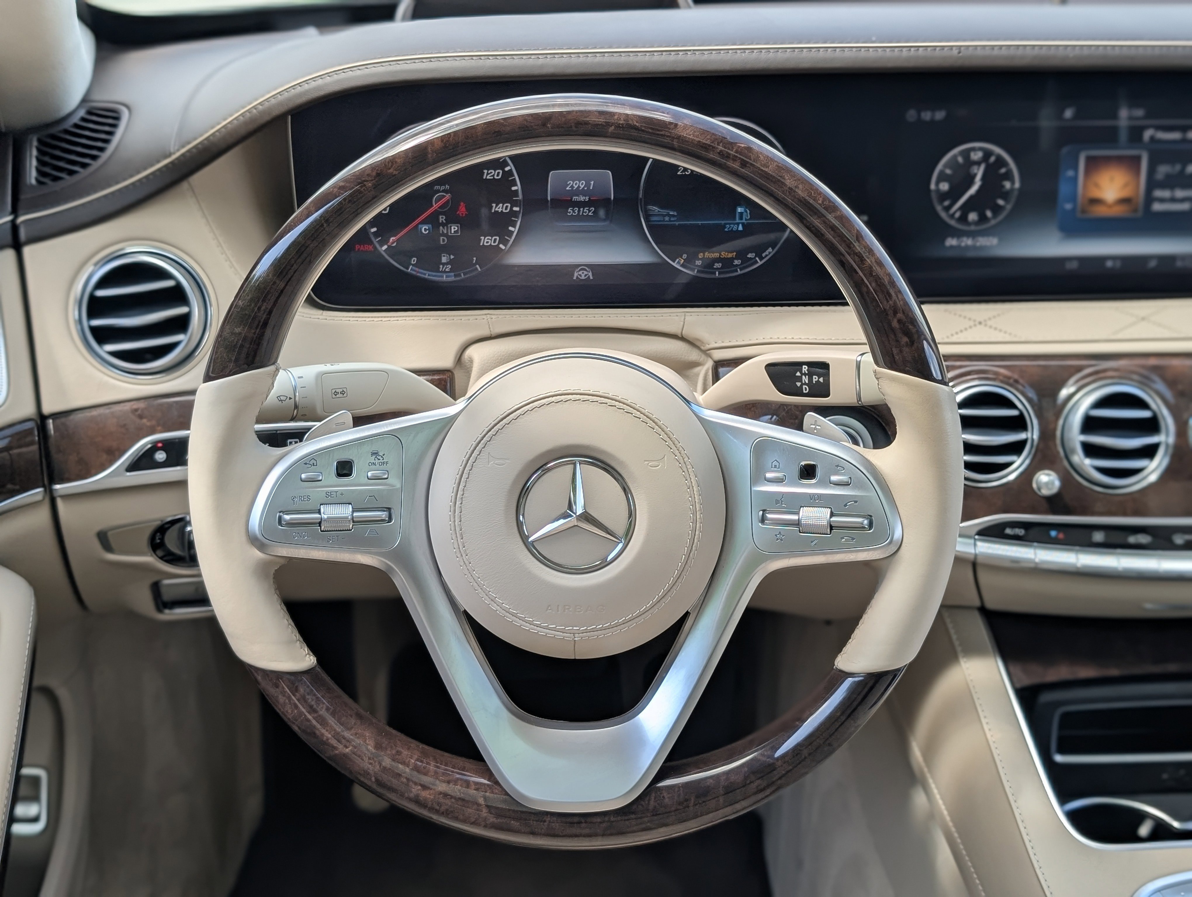 Used 2018 Mercedes-Benz S 450 Sedan image 25