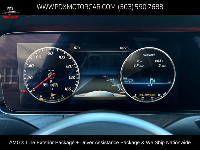 Used 2020 Mercedes-Benz E 450 4MATIC Sedan image 16