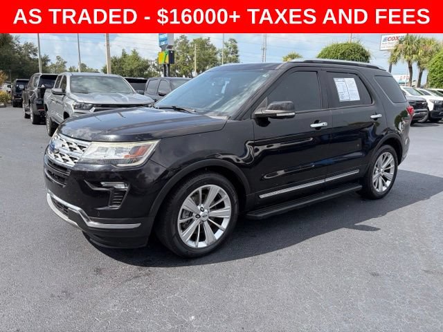 Used 2019 Ford Explorer Limited w/ Class III Trailer Tow Package FWD image 3