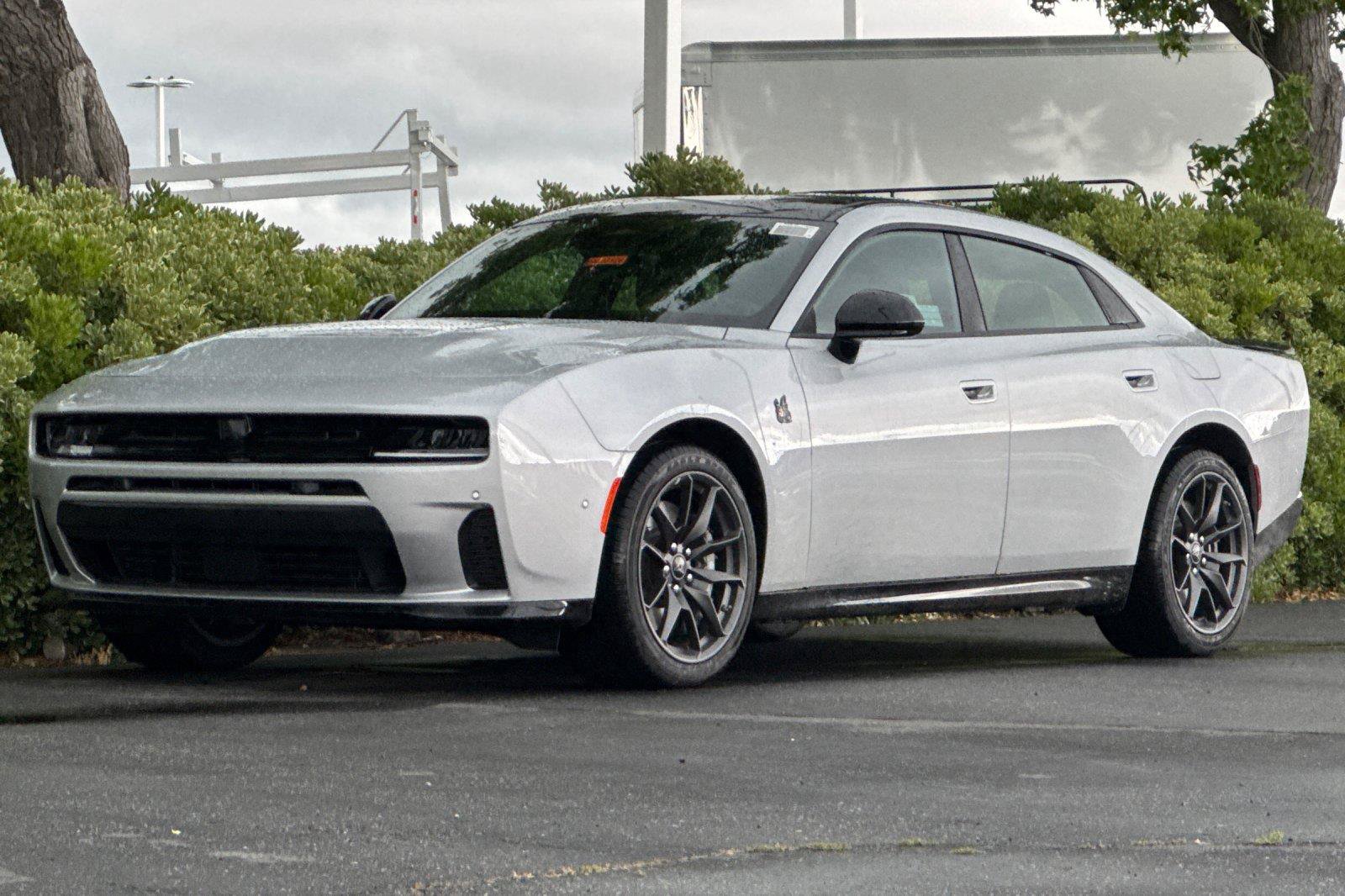 New 2026 Dodge Charger Scat Pack w/ Blacktop Package AWD/4WD image 8