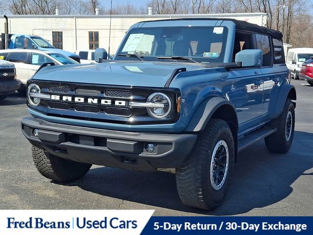 Certified 2022 Ford Bronco Outer Banks w/ Sasquatch Package image 4