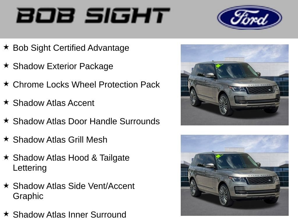 Used 2021 Land Rover Range Rover Westminster Edition AWD/4WD video 3