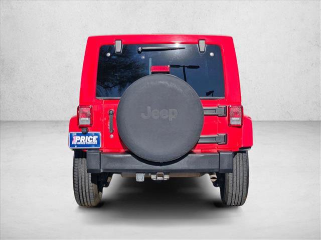 Used 2015 Jeep Wrangler Unlimited Sahara image 6