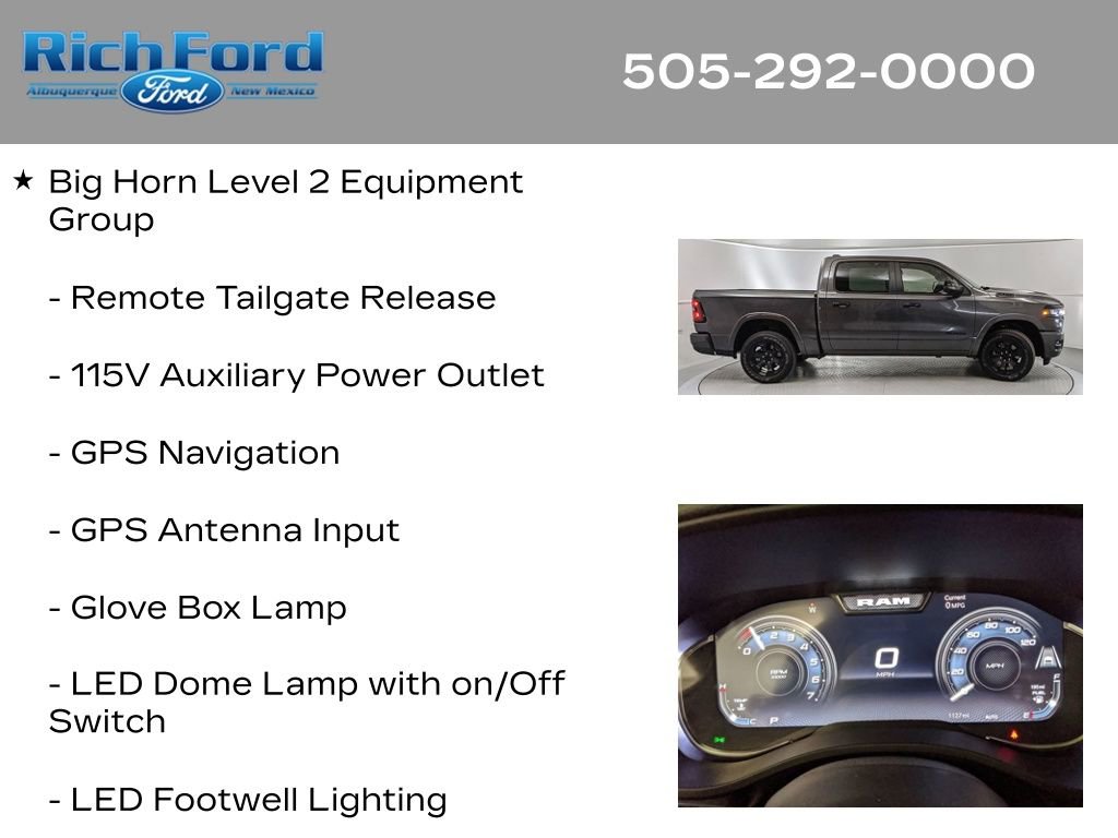 Used 2026 RAM 1500 Big Horn image 26