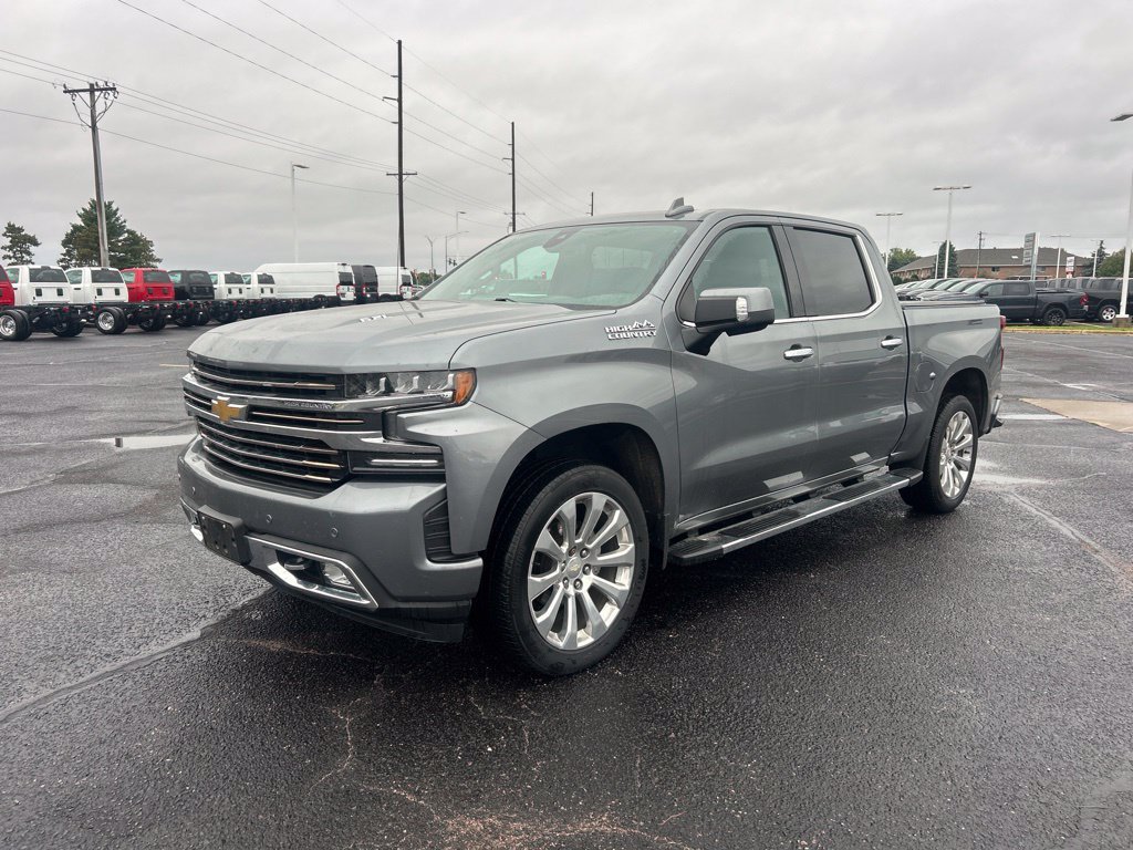 Used 2019 Chevrolet Silverado 1500 High Country AWD/4WD image 5
