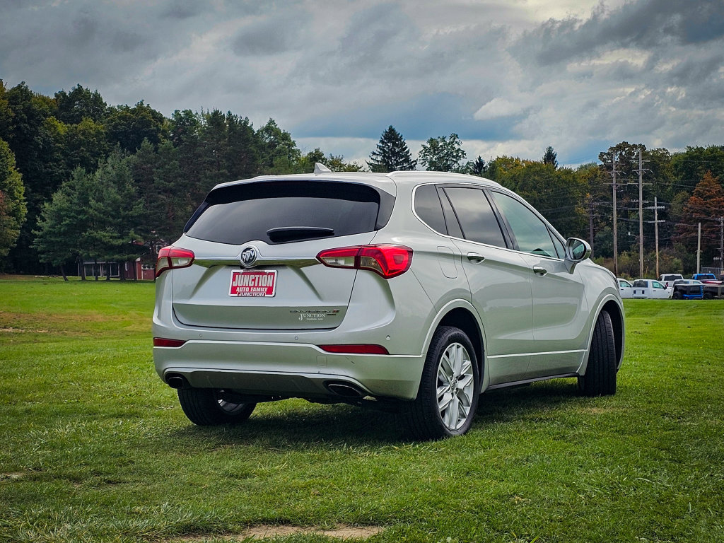 Used 2019 Buick Envision Premium w/ Driver Confidence Package AWD/4WD image 3