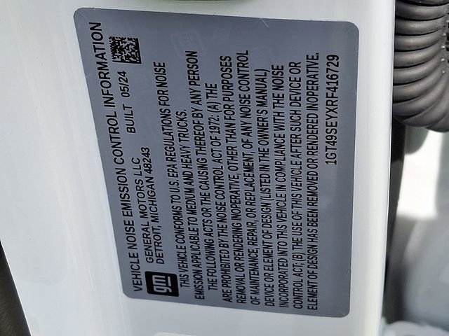 Used 2024 GMC Sierra 3500 Pro image 21