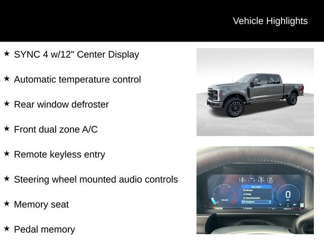 Used 2026 Ford F250 Platinum AWD/4WD image 14