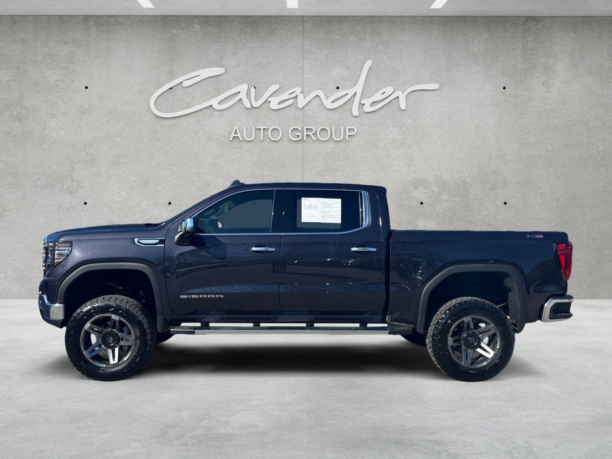 Certified 2025 GMC Sierra 1500 SLT image 15