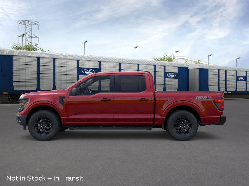 New 2025 Ford F150 STX w/ Equipment Group 201A FX4 image 3