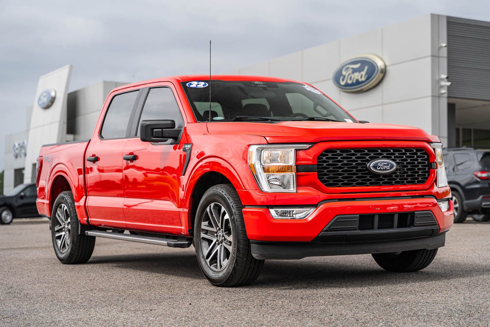 Certified 2022 Ford F150 XL w/ STX Appearance Package