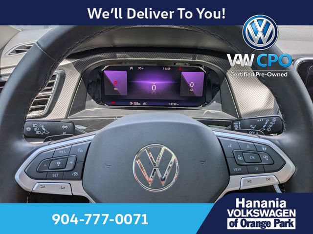 Certified 2025 Volkswagen Atlas Peak Edition SE AWD/4WD image 32