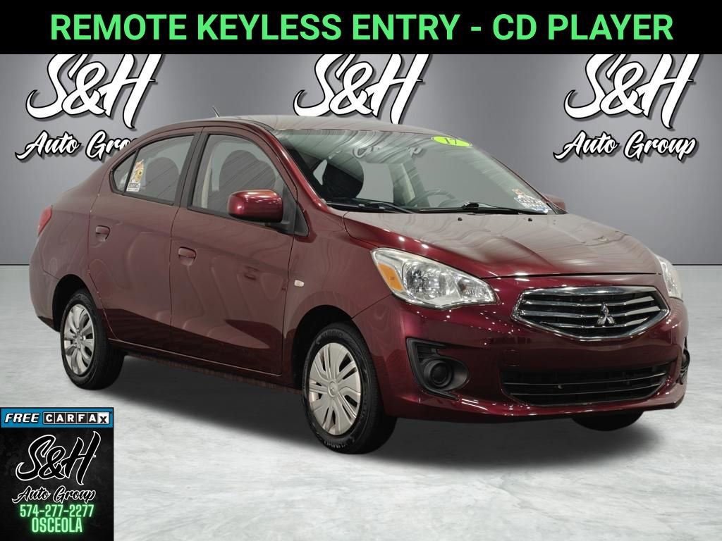 Used 2017 Mitsubishi Mirage G4 ES