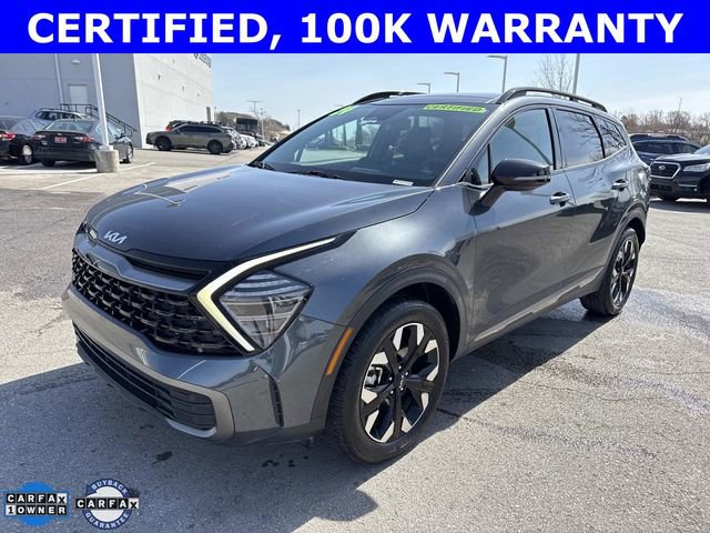 Certified 2024 Kia Sportage X-Line w/ X-Line Premium Package image 9
