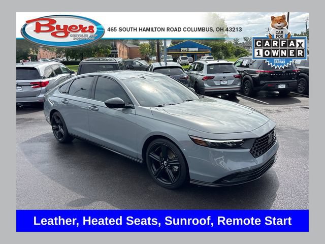 Used 2025 Honda Accord Sport