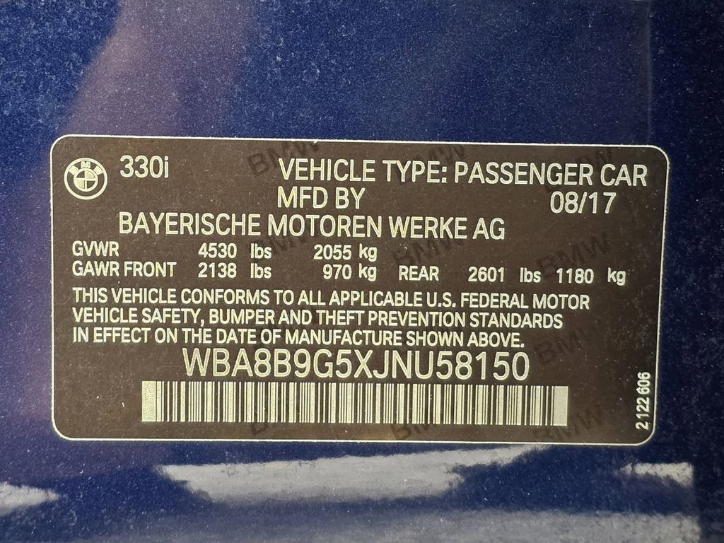 Used 2018 BMW 330i Sedan image 29