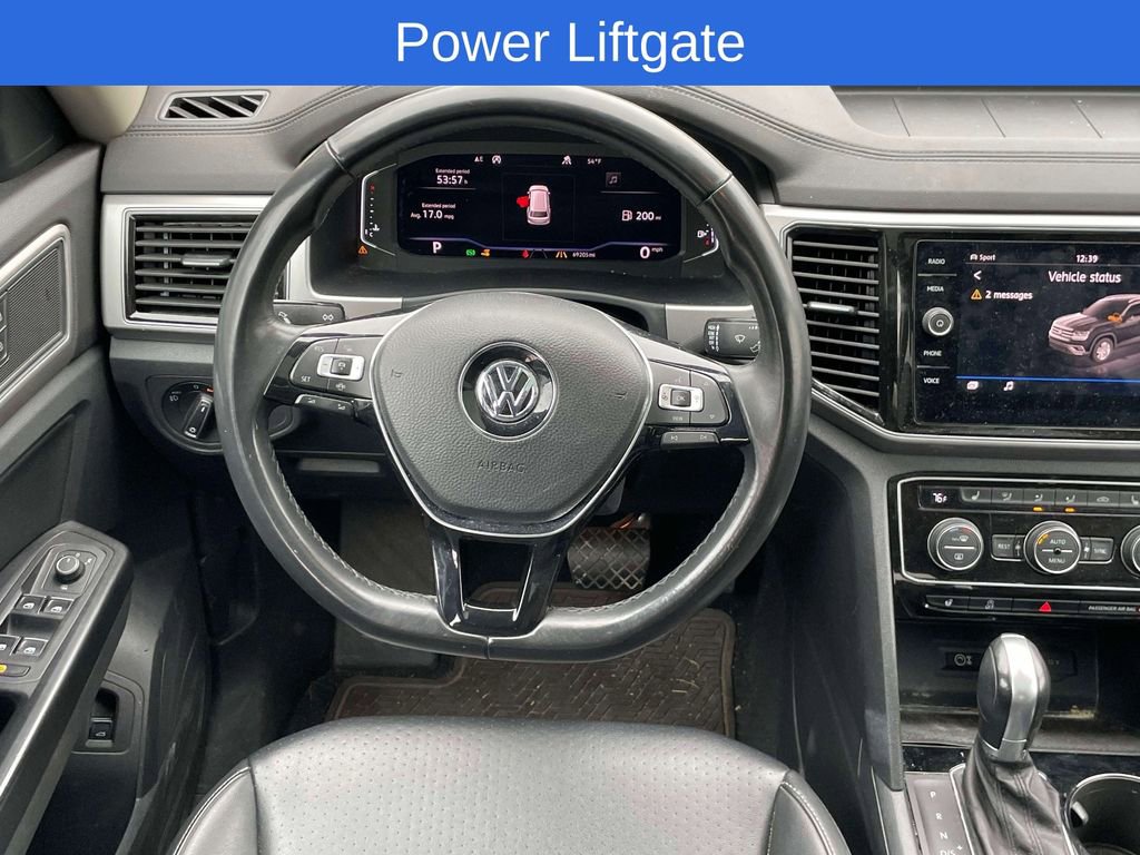 Used 2019 Volkswagen Atlas SEL AWD/4WD image 16
