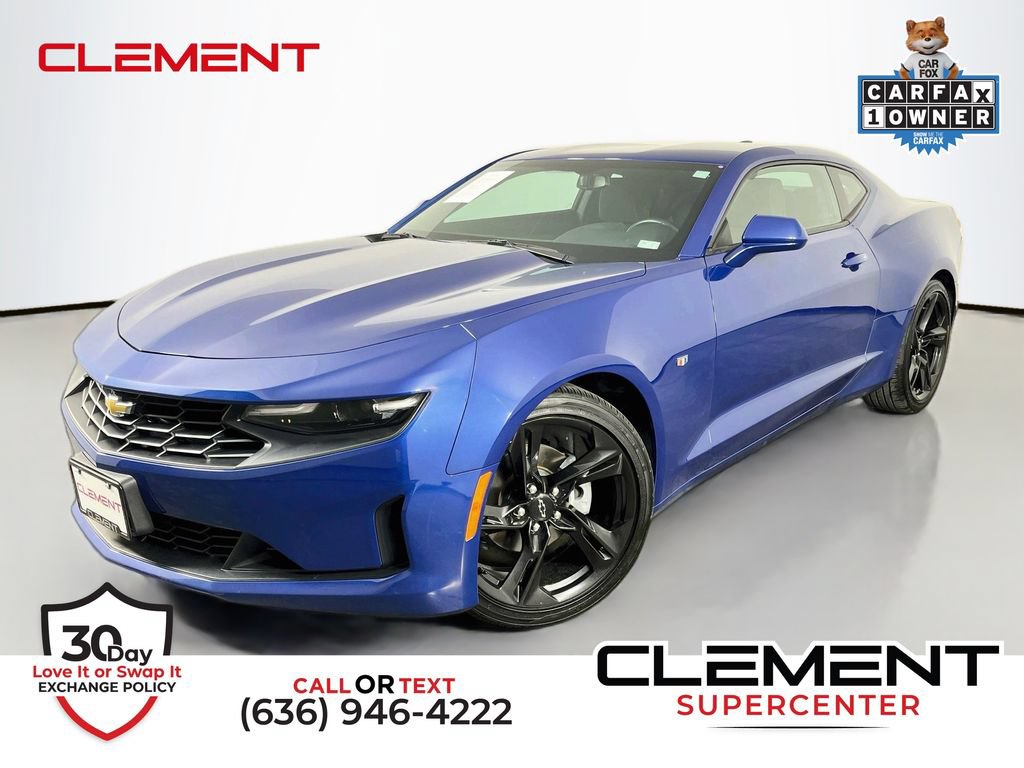 Used 2022 Chevrolet Camaro LT
