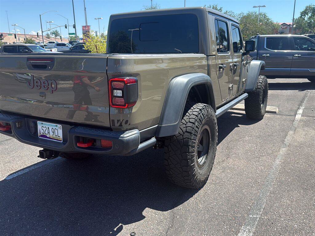 Used 2020 Jeep Gladiator Rubicon AWD/4WD image 2
