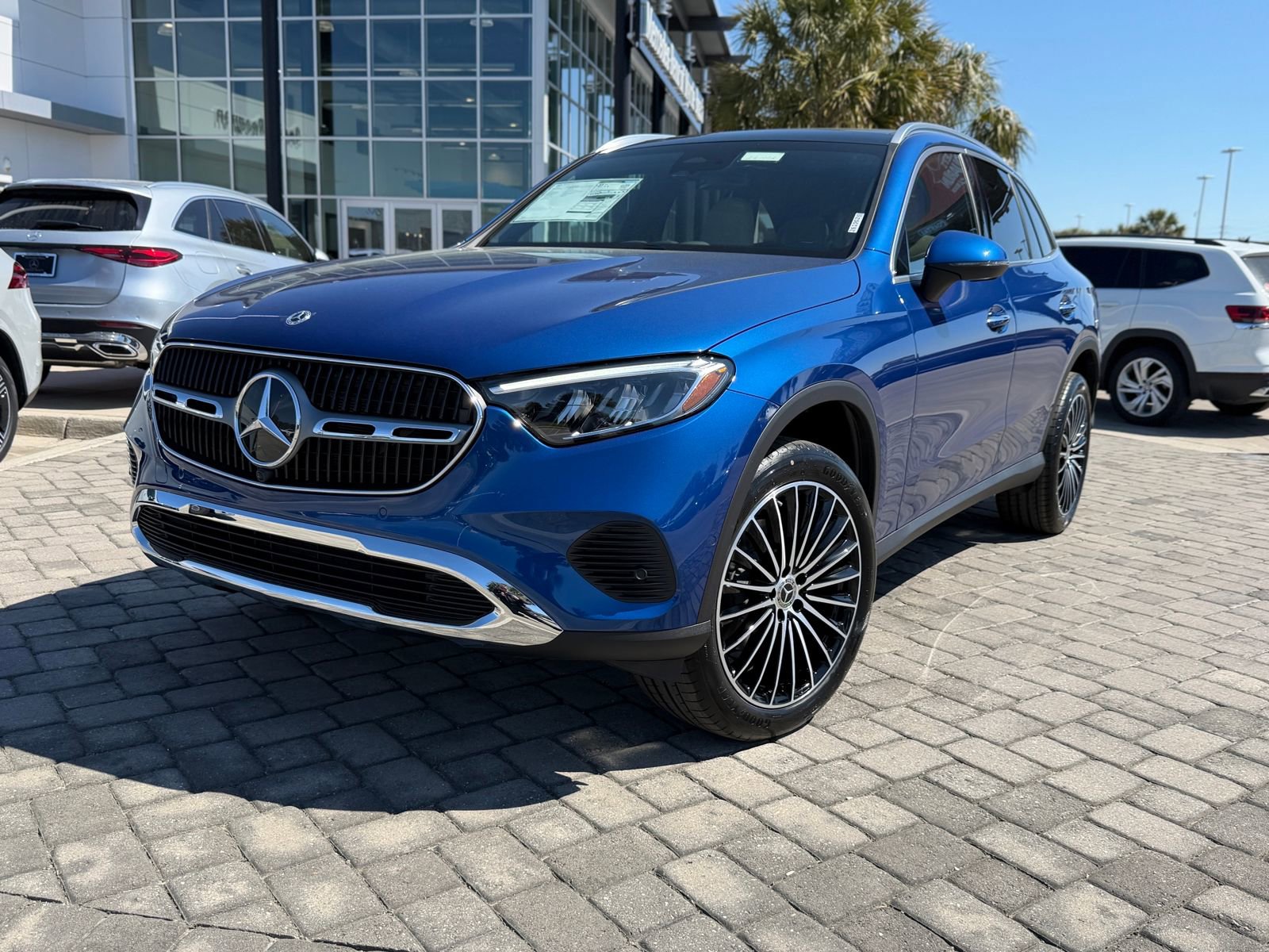 New 2026 Mercedes-Benz GLC 300 image 1