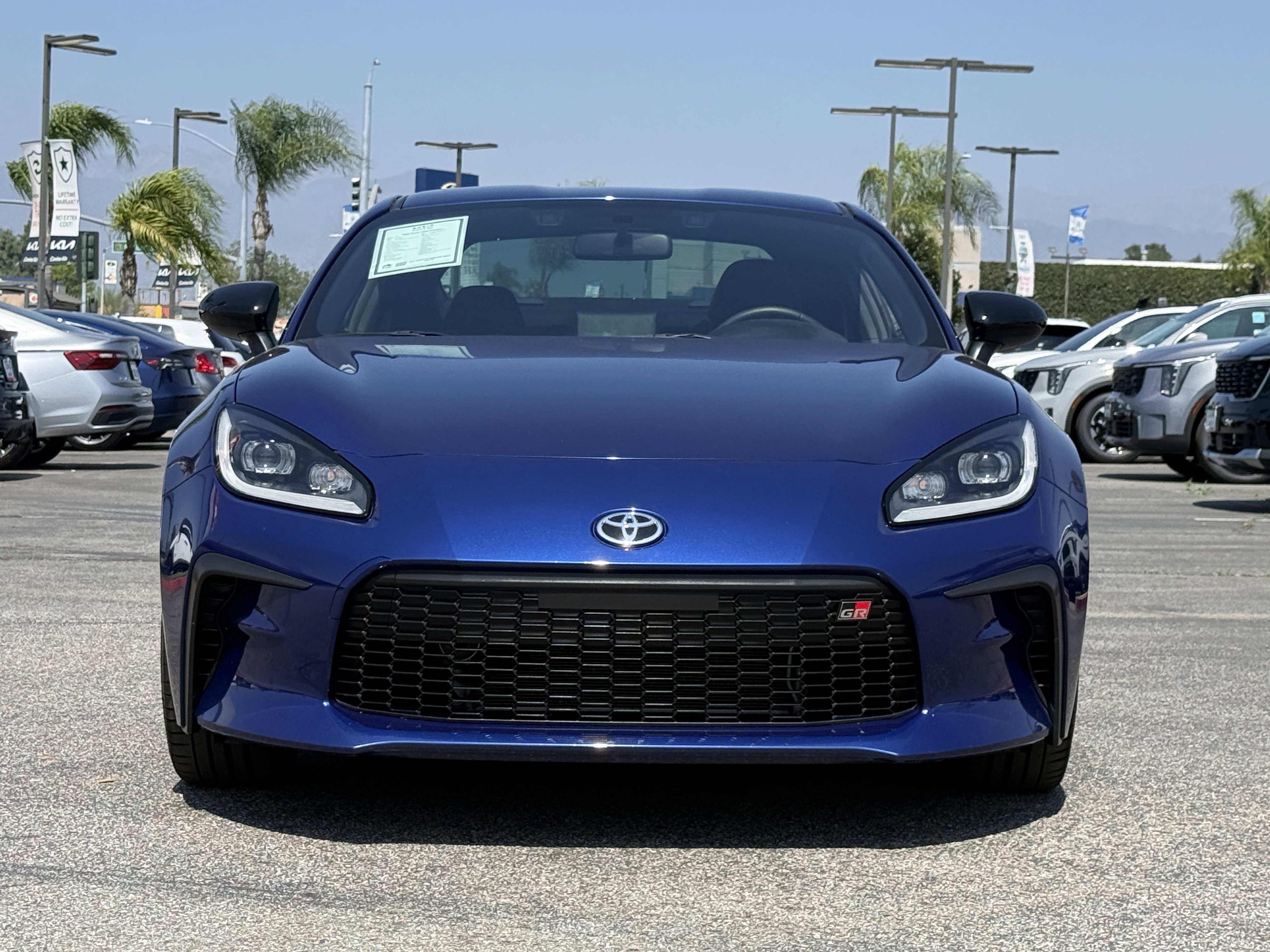 Used 2023 Toyota GR86 Premium w/ ALL Weather Mat Package (TMS) image 3