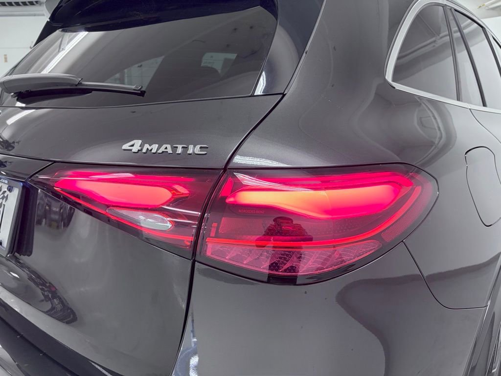 Certified 2025 Mercedes-Benz GLC 350e 4MATIC w/ AMG Line image 10