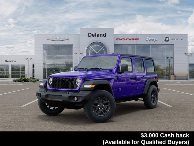 New 2026 Jeep Wrangler Unlimited Sport