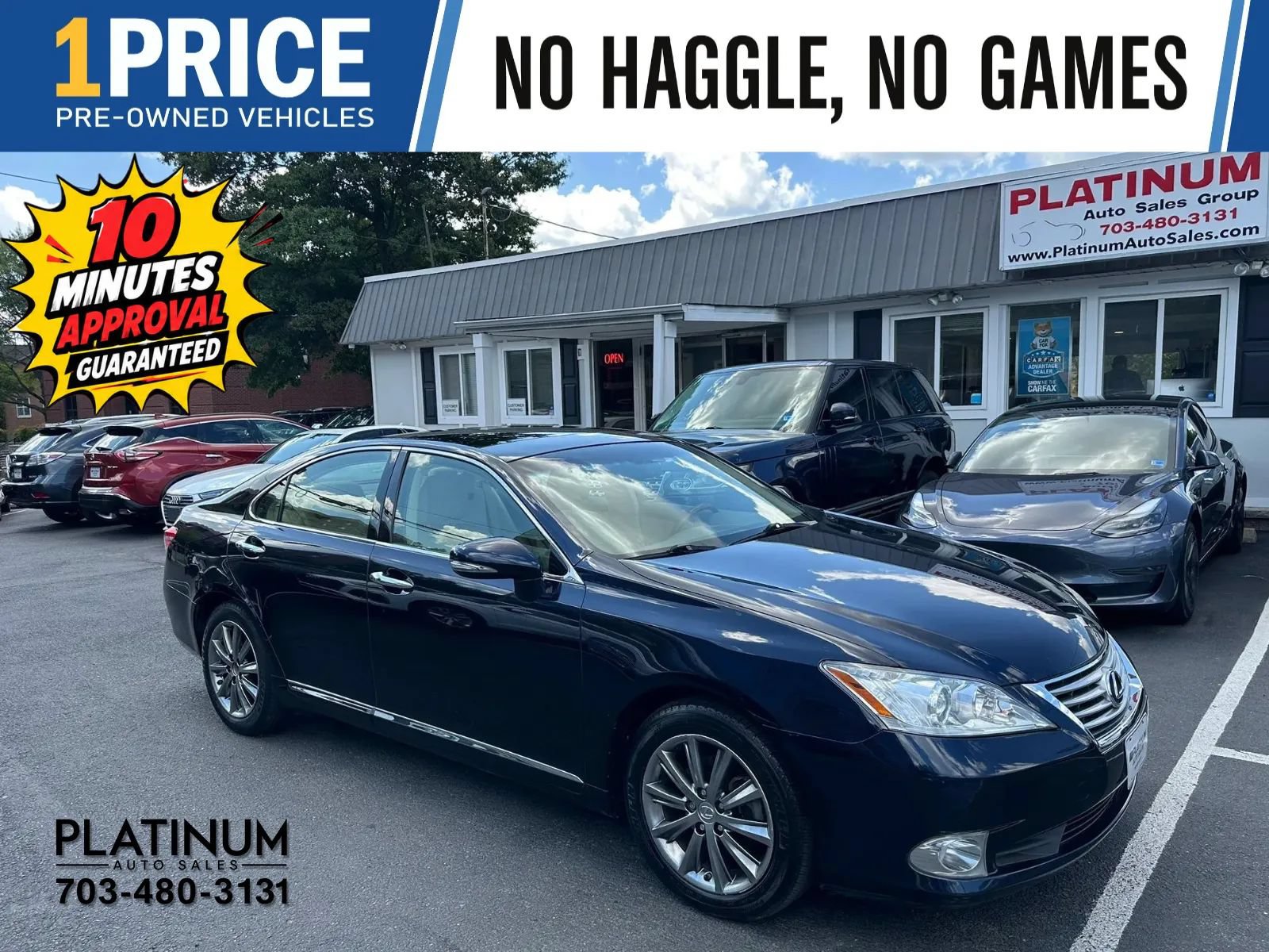 Used 2010 Lexus ES 350 FWD image 1