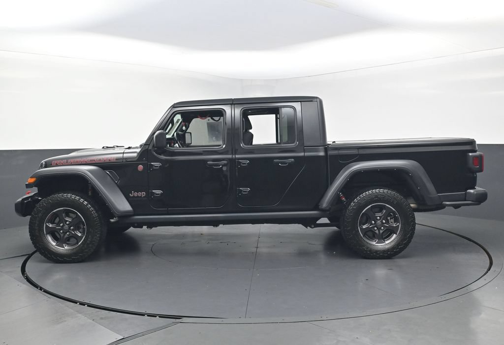 Used 2021 Jeep Gladiator Rubicon AWD/4WD image 8