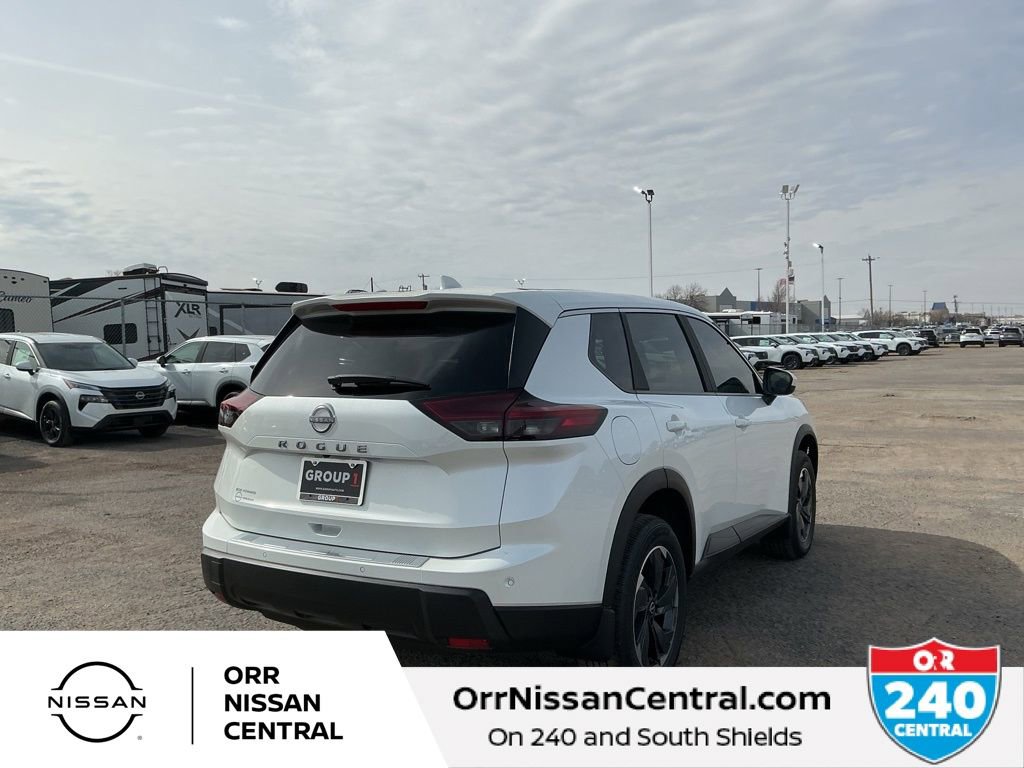 New 2026 Nissan Rogue SV w/ Cold Weather Package image 5