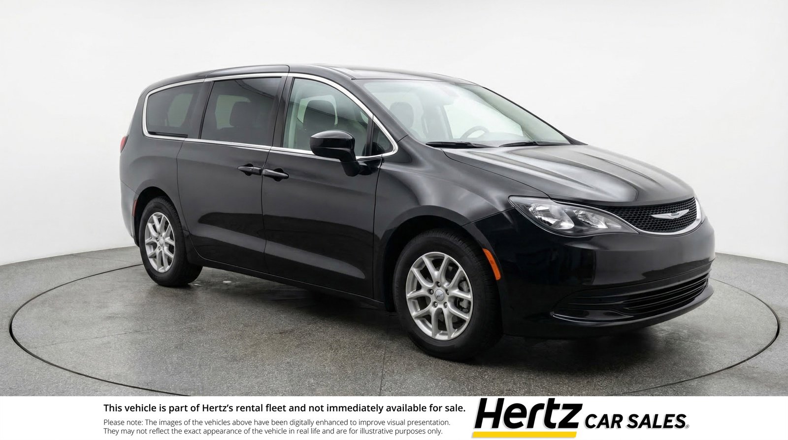 Used 2024 Chrysler Voyager LX