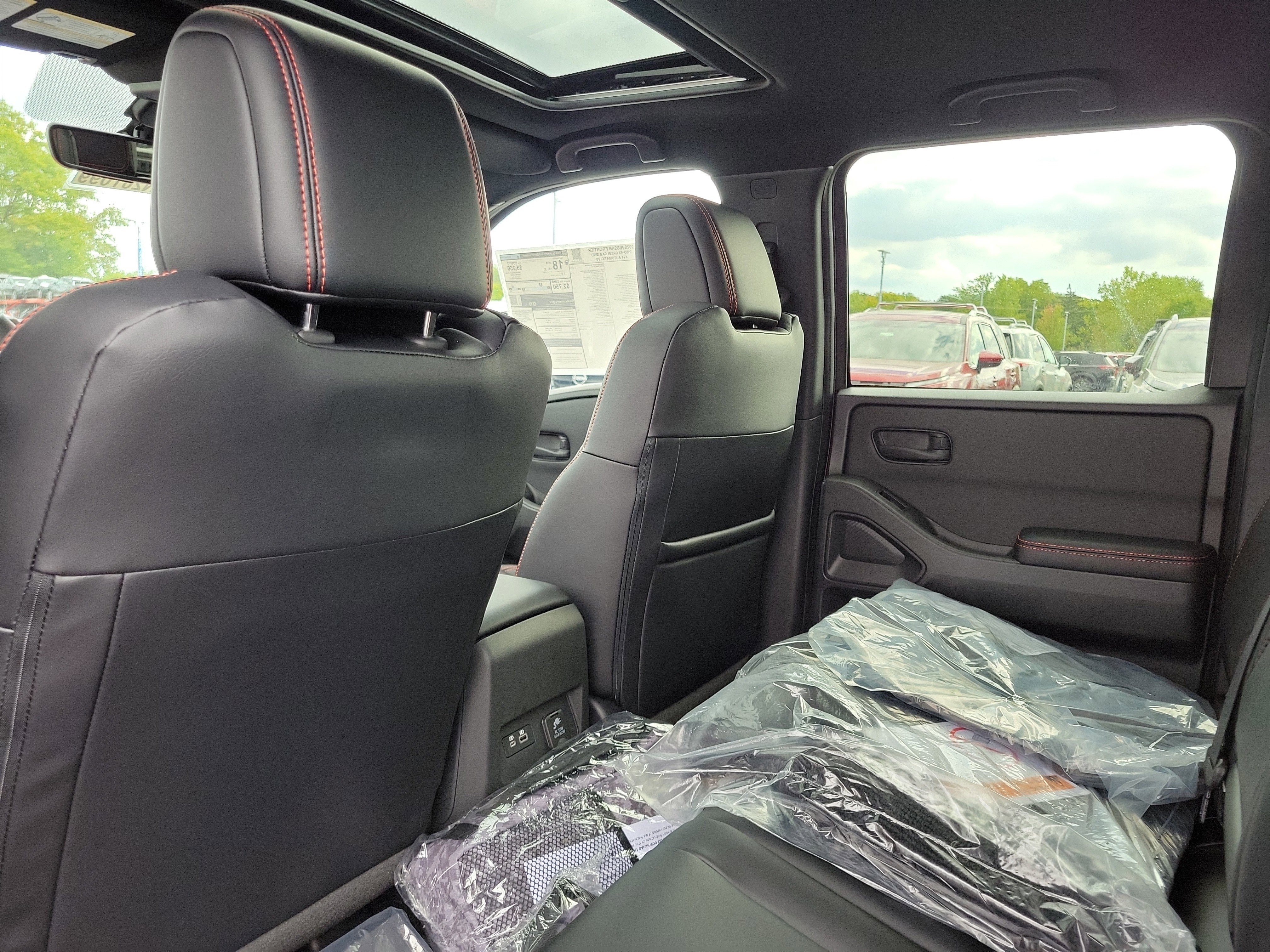 New 2026 Nissan Frontier PRO-4X image 14
