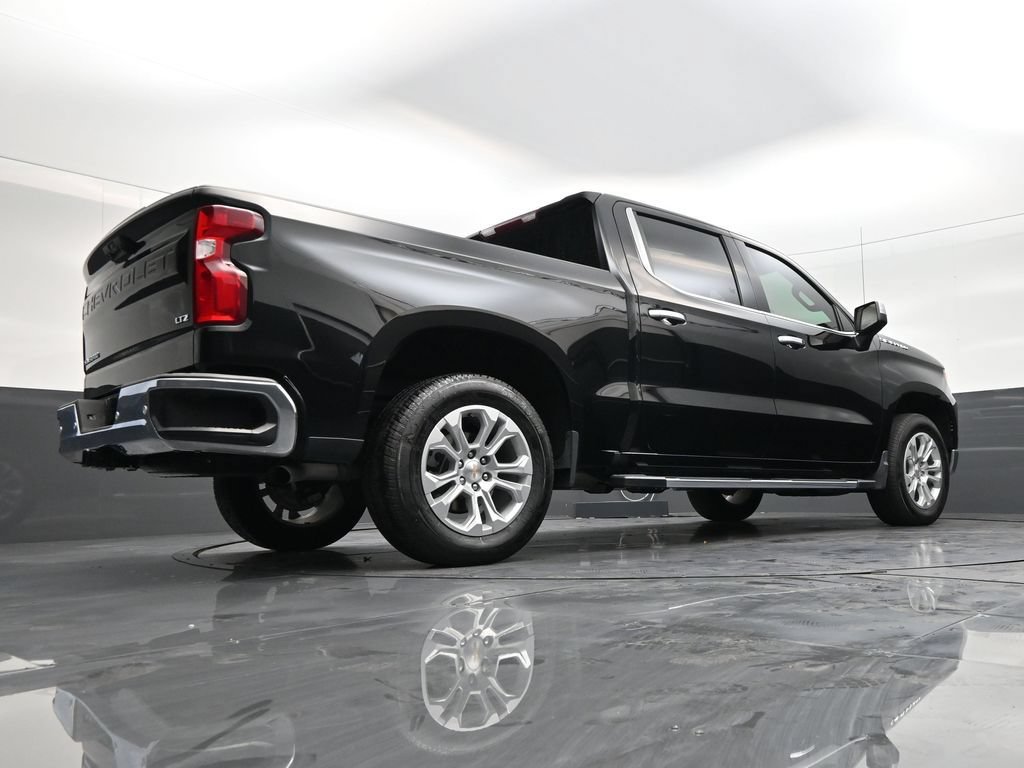 Used 2022 Chevrolet Silverado 1500 LTZ w/ LTZ Premium Package RWD image 23