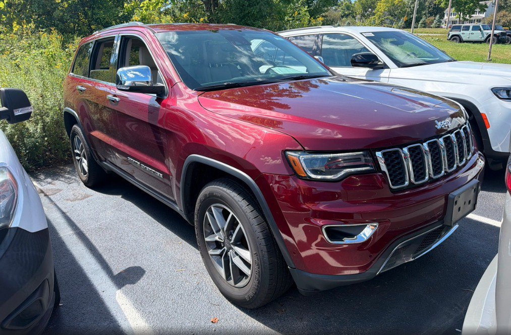 Used 2019 Jeep Grand Cherokee Limited w/ Luxury Group II AWD/4WD image 3