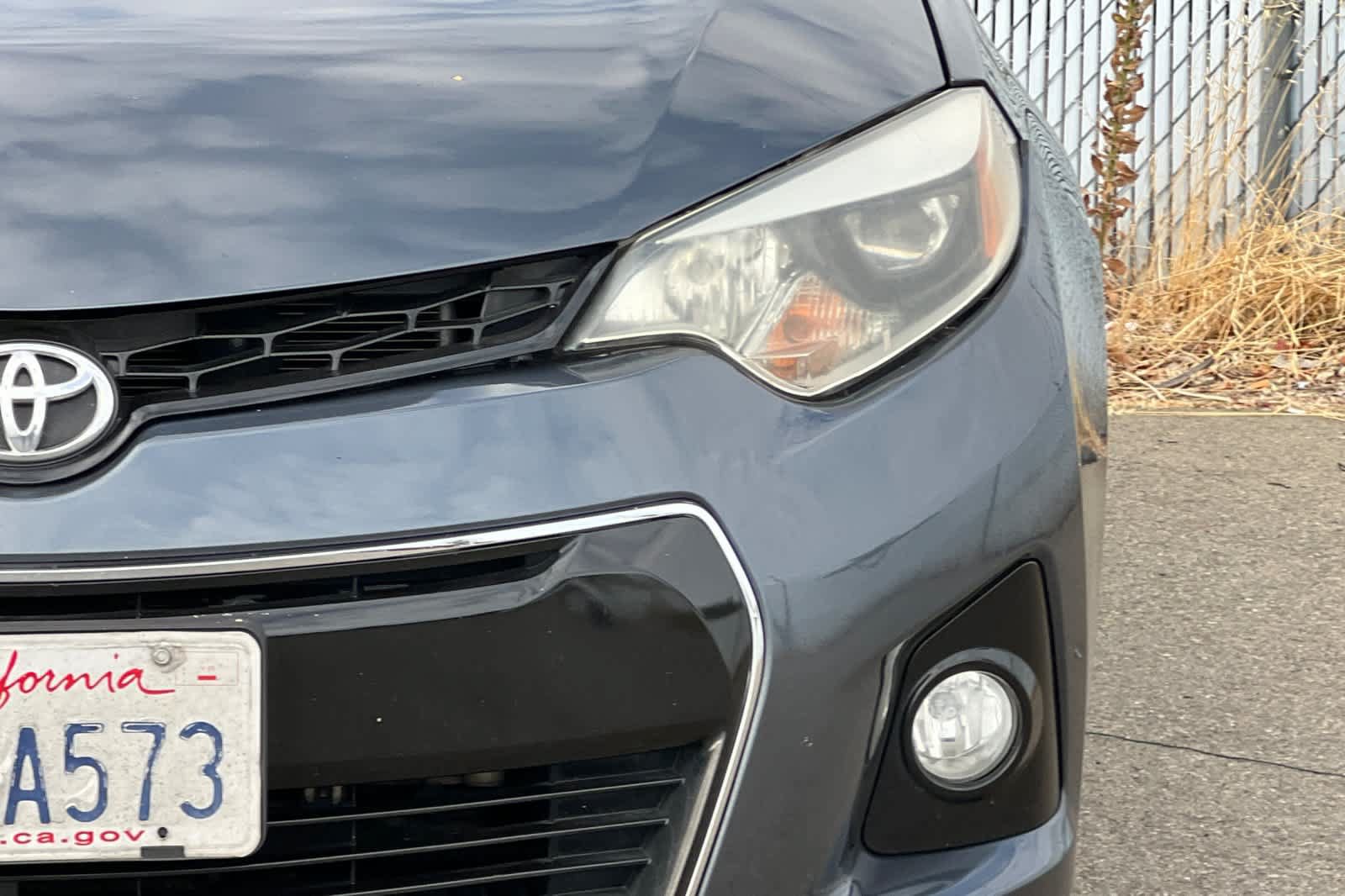 Used 2015 Toyota Corolla S w/ Body Protection Package #2 FWD image 14