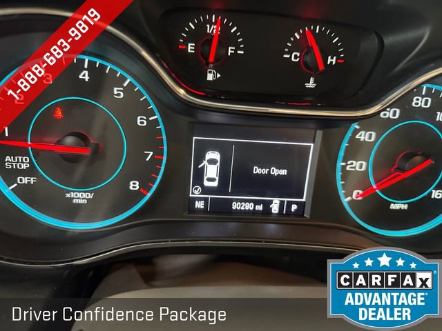 Certified 2018 Chevrolet Cruze LT w/ Convenience Package FWD image 3