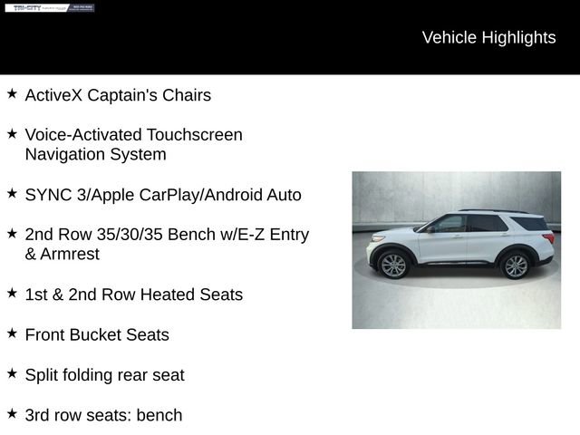 Used 2020 Ford Explorer XLT w/ Equipment Group 202A image 29