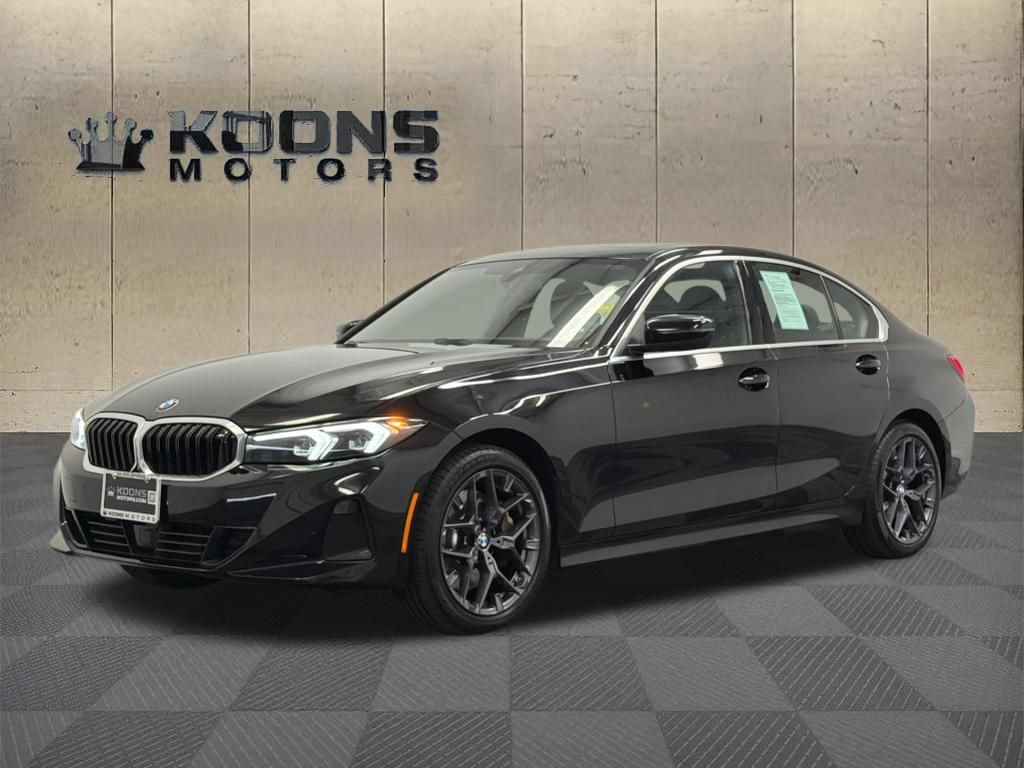 Used 2026 BMW 330i xDrive Sedan AWD/4WD image 1